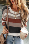 Kailey Ribbed Sweater Top
