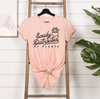 Easily Distracted by Plants Tee Top