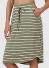 Summer Nights Striped Skirt - 2 colors