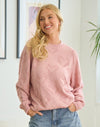 Dreaming Heart Sweater Top