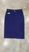 Cobalt Blue Remi Skirt - Final Sale