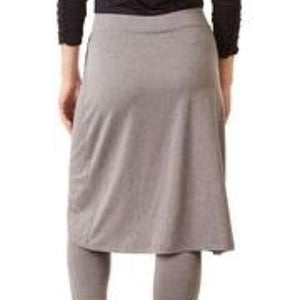 Faux Wrap Athletic Skirt - 2 colors