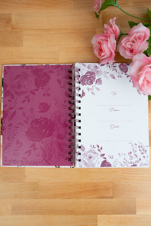 Inspirational Spiral Notebooks